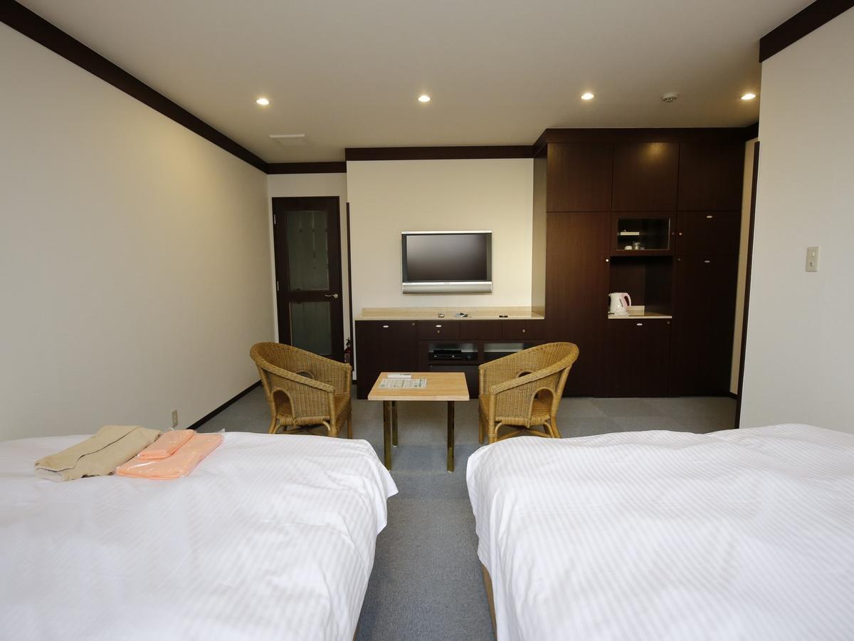 Awajishima Hotel Lodge Green Cozy Minamiawaji Eksteriør bilde